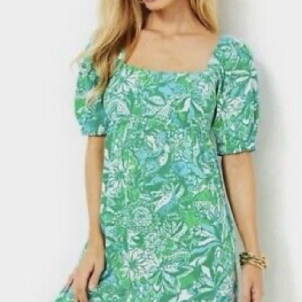 LILLY PULITZER DELANEY DRESS - NWT - SIZE 4